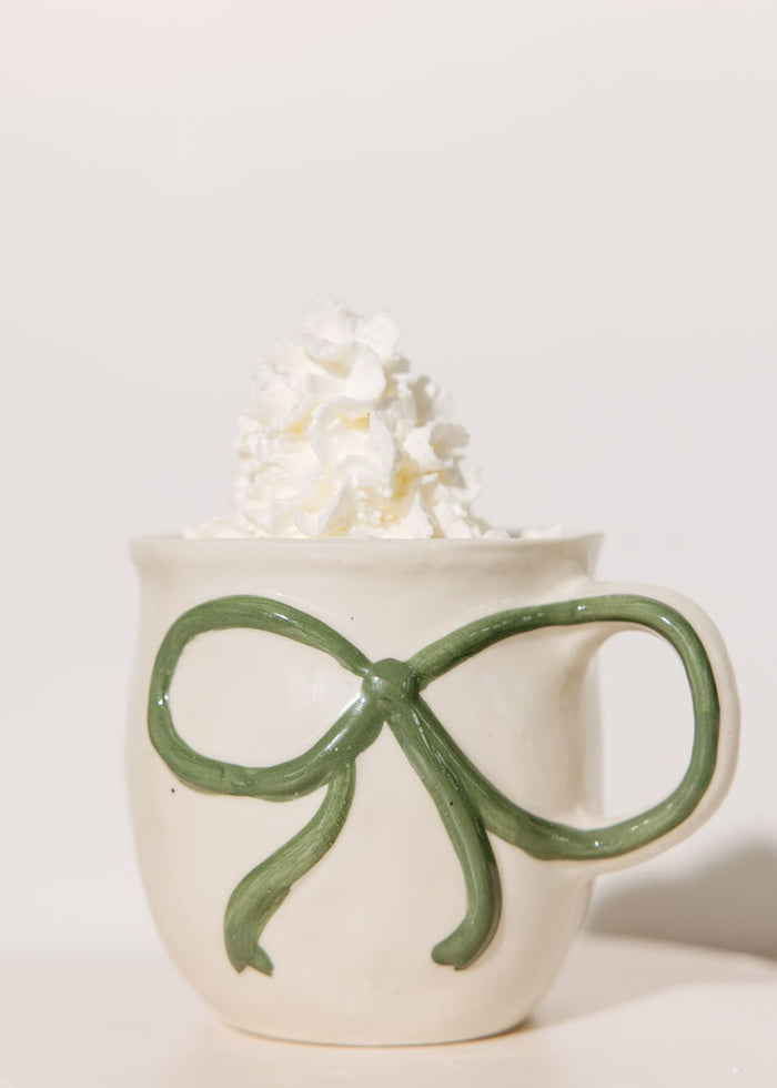 Bow Handle Mug