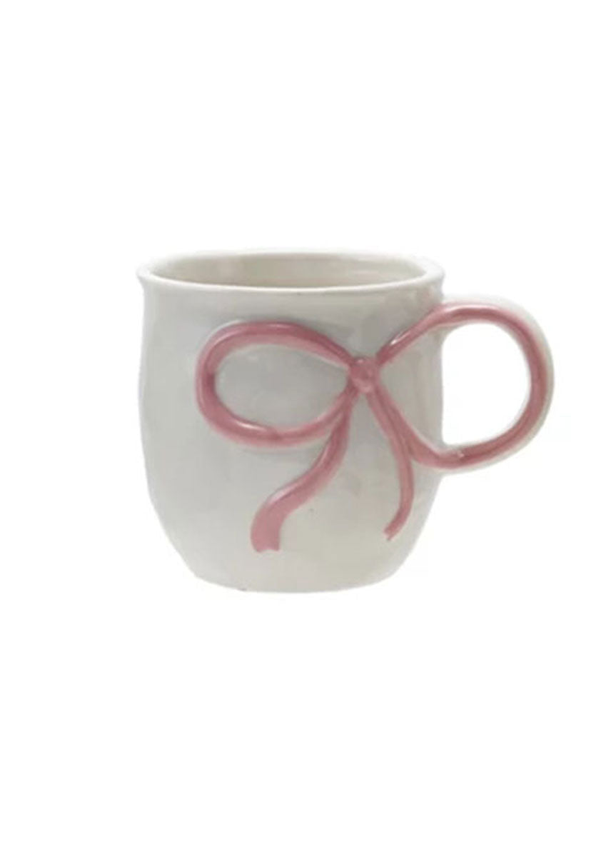 Bow Handle Mug