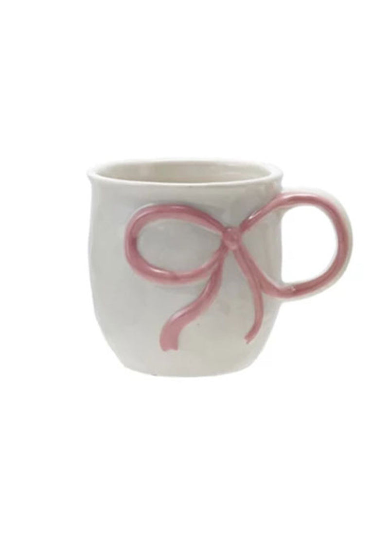 Bow Handle Mug