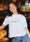 Sláinte Crop Tee