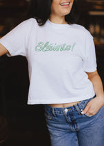 Sláinte Crop Tee