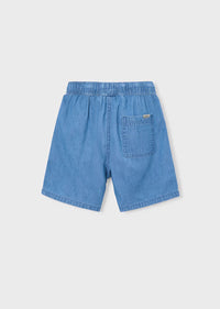 Declan Denim Bermuda Short - Medium Wash