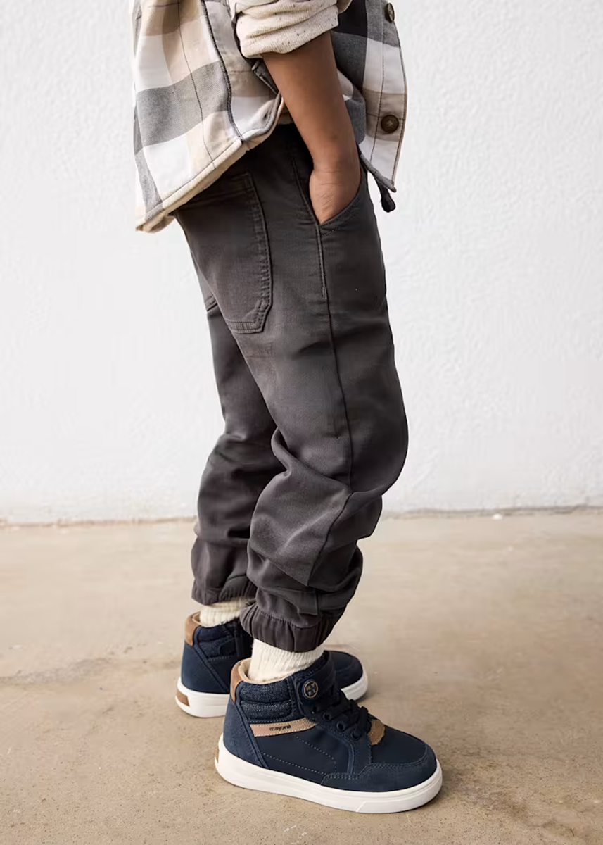 Spencer Soft Joggers - Blackboard