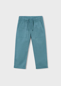 Shane Linen Jogger Pant - Seaweed