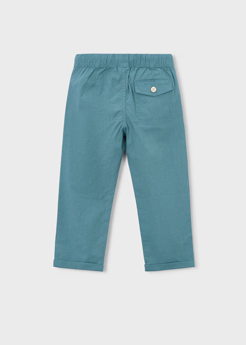 Shane Linen Jogger Pant - Seaweed