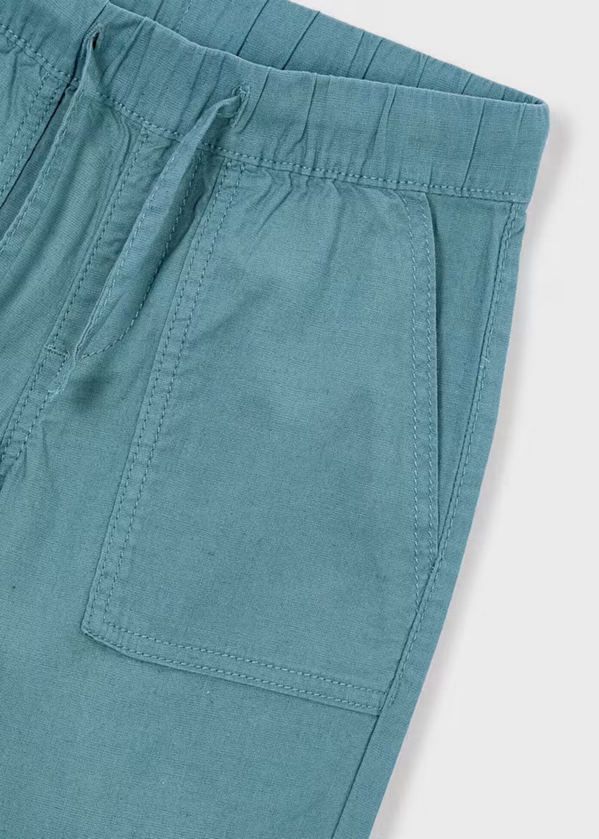 Shane Linen Jogger Pant - Seaweed