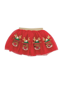 Red Reindeer Tutu