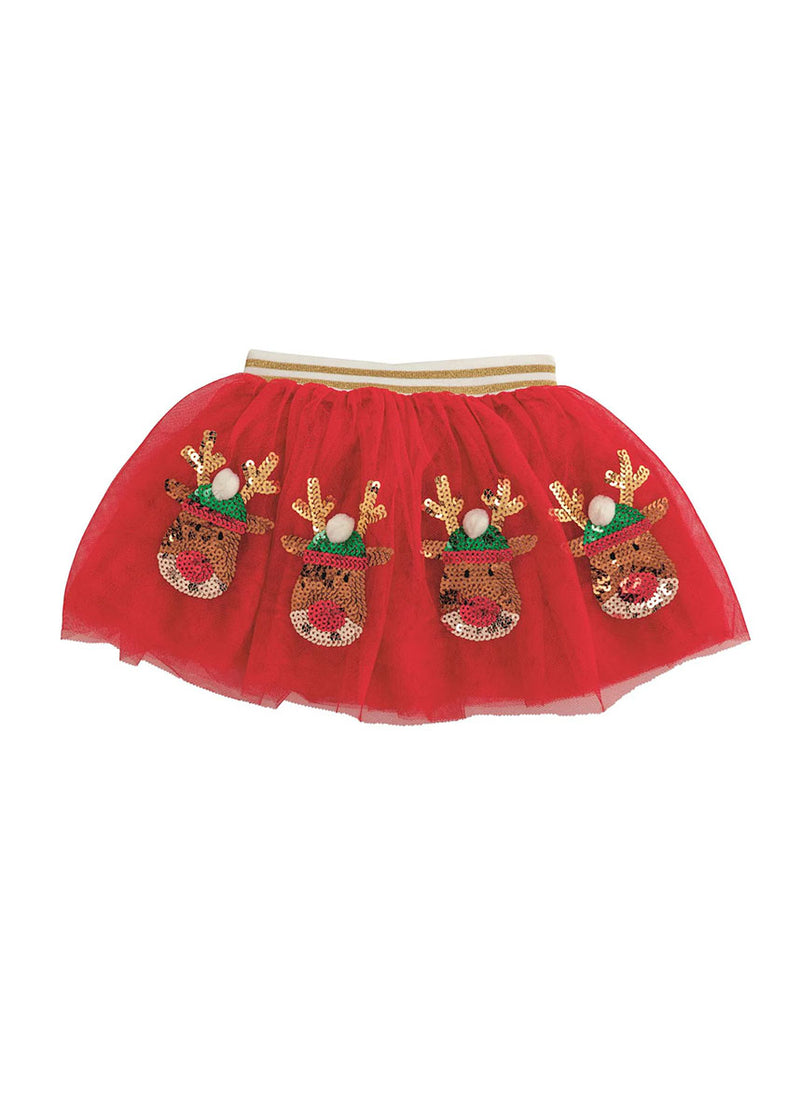 Red Reindeer Tutu