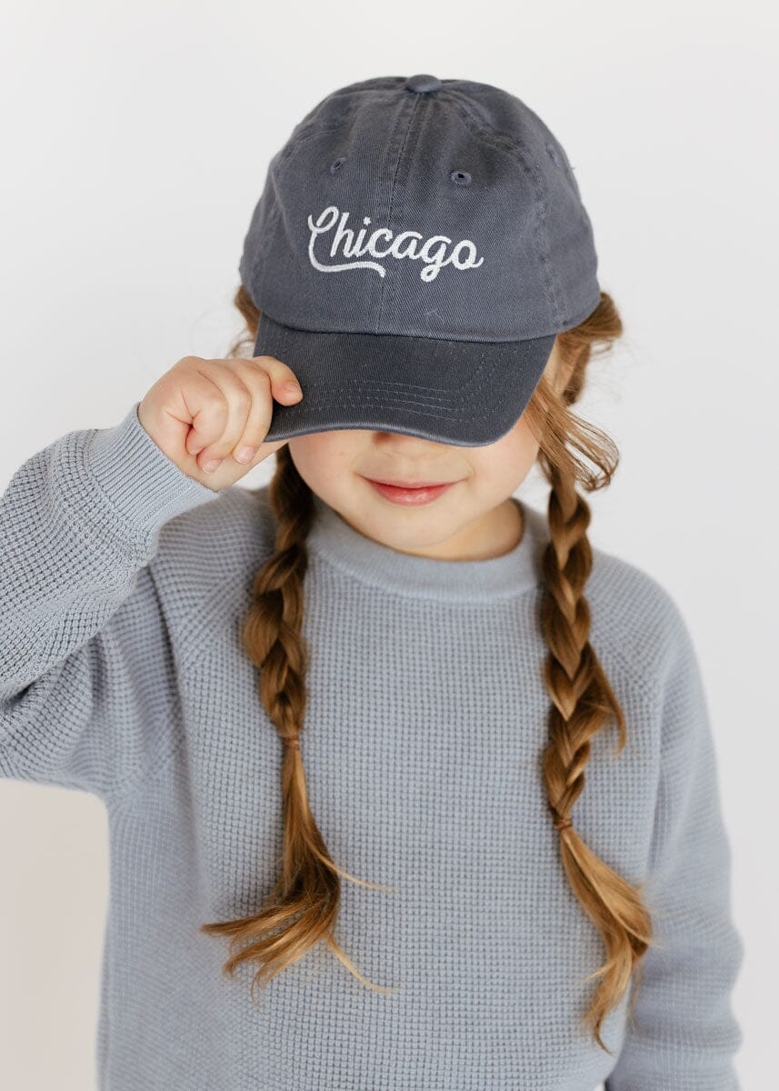 Toddler Chicago Chainstitch Hat - Breaker Blue