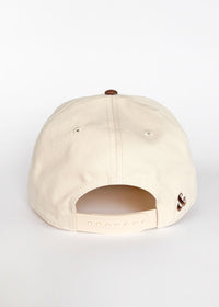 Chicago Puff Baseball Cap - Espresso