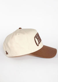 Chicago Puff Baseball Cap - Espresso