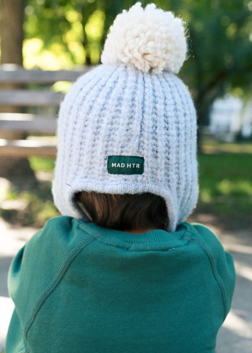 MAD HTR Trapper Hat - Youth - Blue