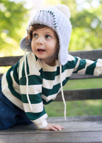MAD HTR Trapper Hat - Toddler - Blue
