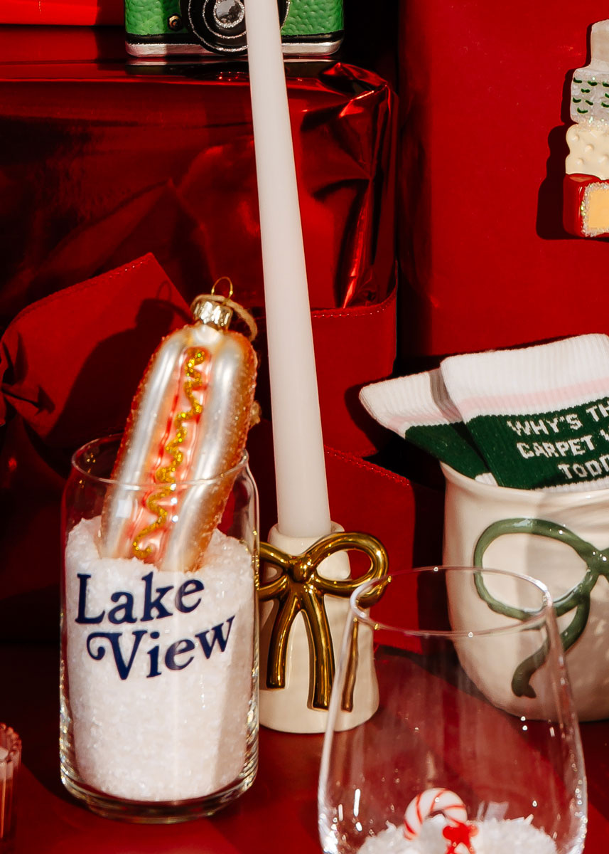 Coquette Bow Candleholder