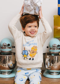 Hanukkah Buddies Toddler Sweatshirt