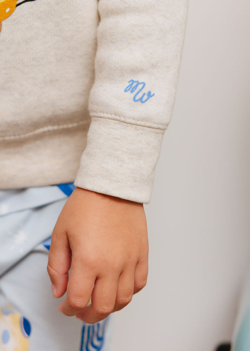 Hanukkah Buddies Toddler Sweatshirt