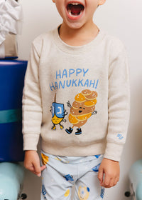 Hanukkah Buddies Toddler Sweatshirt