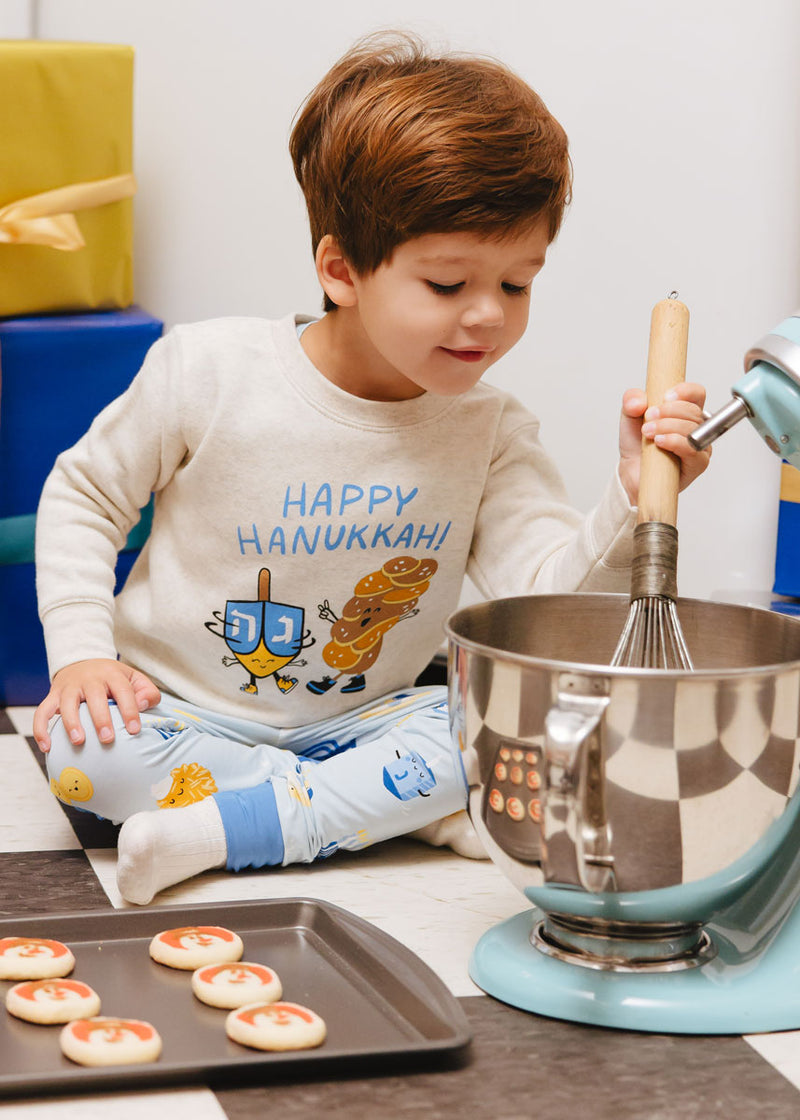 Hanukkah Buddies Toddler Sweatshirt