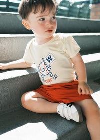 W Flag Buddy Onesie
