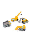 Building Vehicles Toy Set