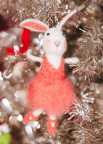 Tutu Ballerina Animal Ornament