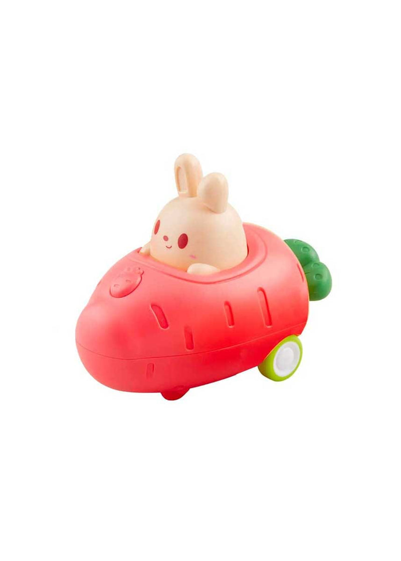 Bunny Carrot Toy - Red