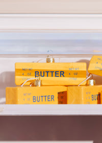 Stick of Butter Ornament - Small