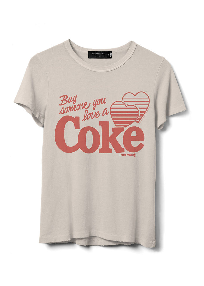 Share A Coke Tee - Birch