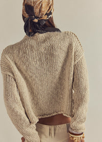 Opal Sweater - Tea