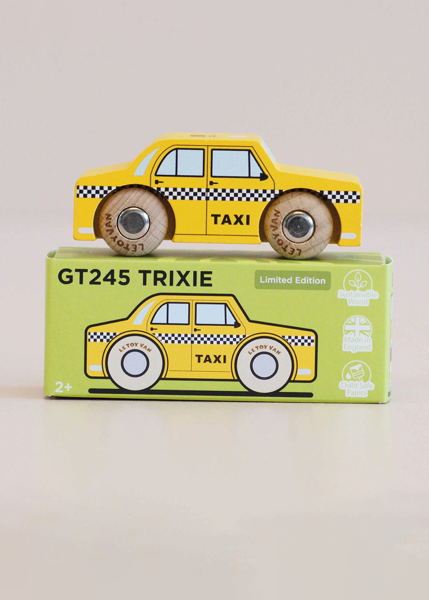 Trixie Wooden Taxi