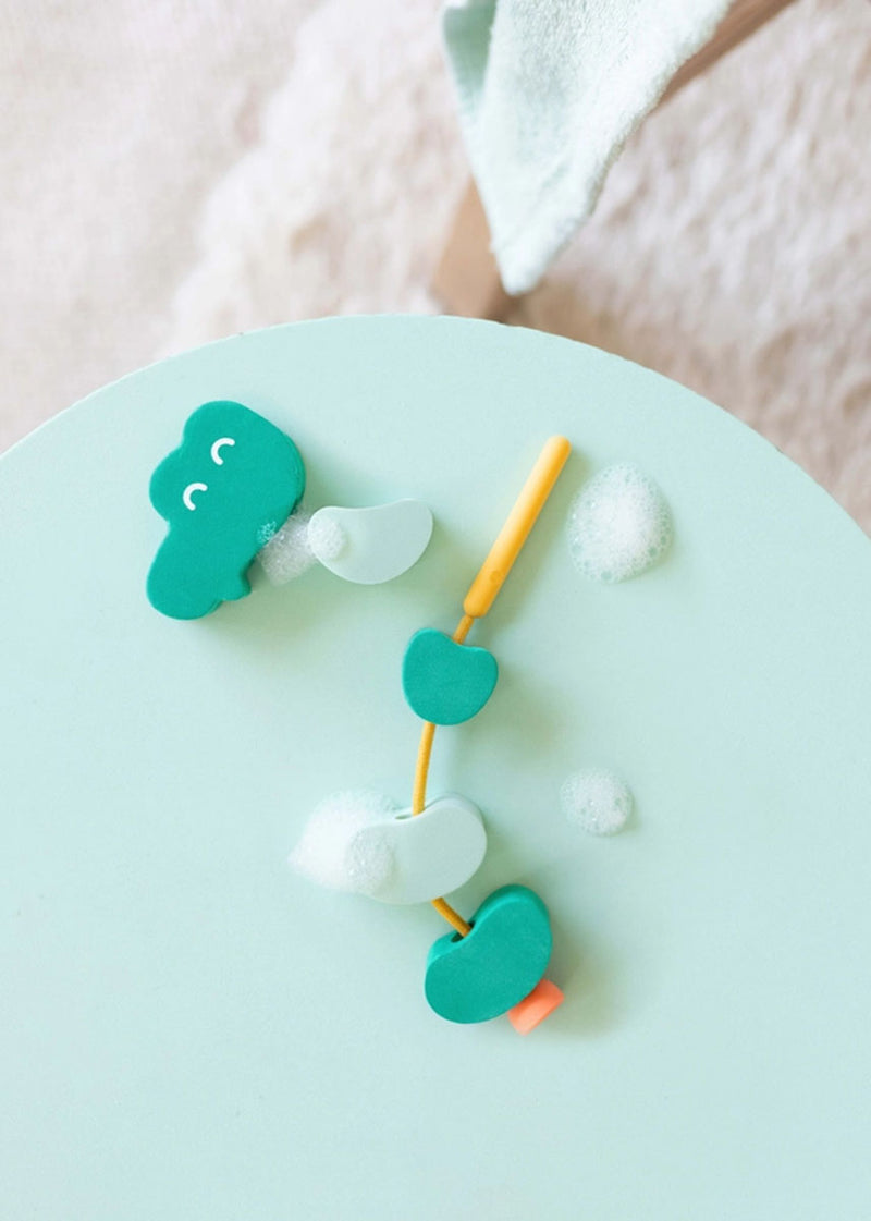 Beedi Bath Lacing Beads - Croco