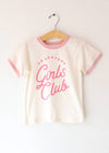 Brave Girls Club Toddler Tee - Pink