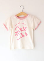 Brave Girls Club Toddler Tee - Pink