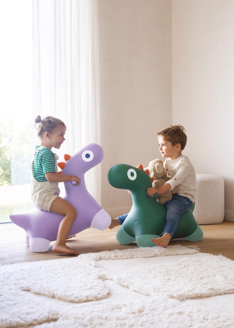 Hoppi Dino Bouncer - Lavender