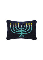 Menorah Hook Pillow