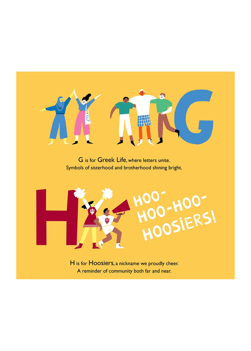 Indiana University A To Z Book
