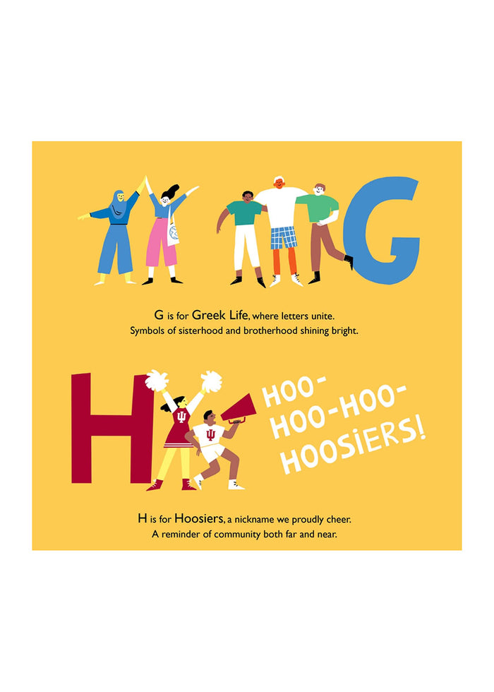 Indiana University A To Z Book