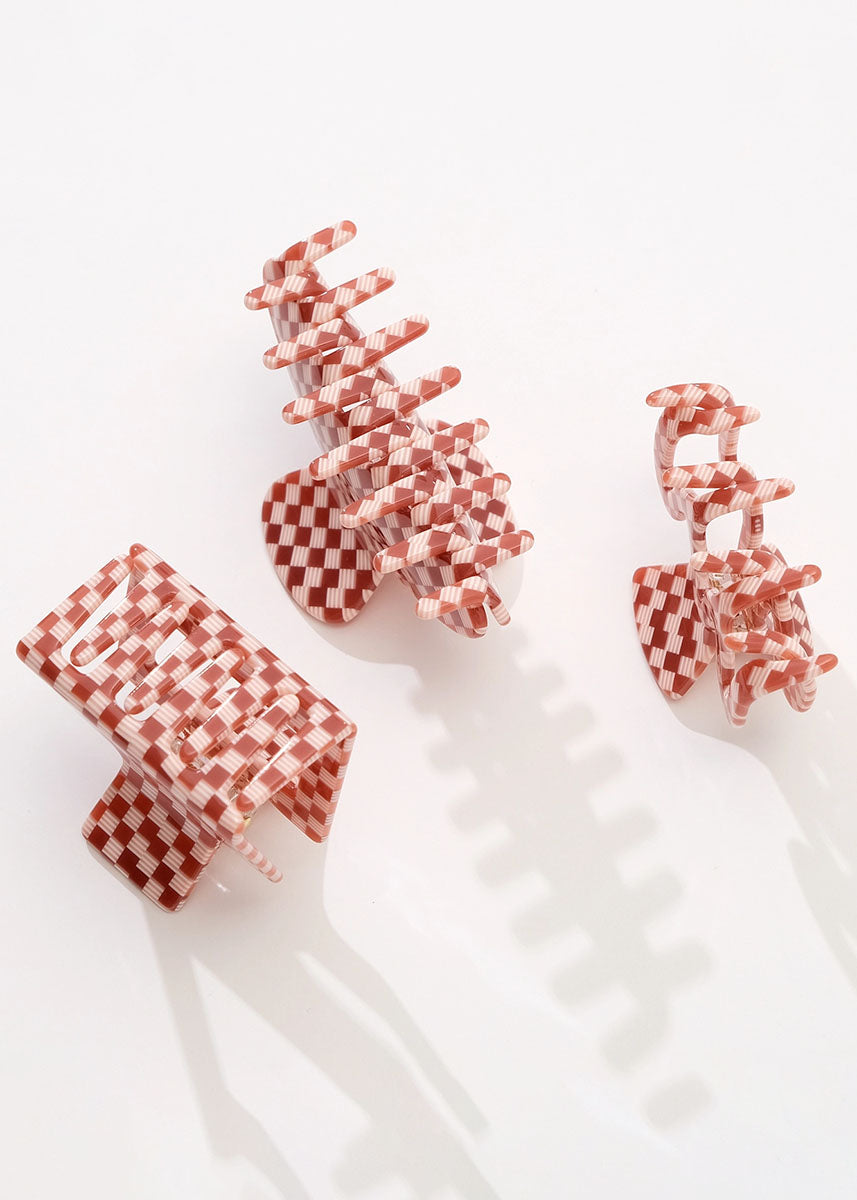 Picnic Date Medium Claw Clip