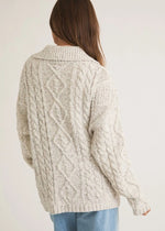 Ellyn Oversized Cardigan - Heather Grey