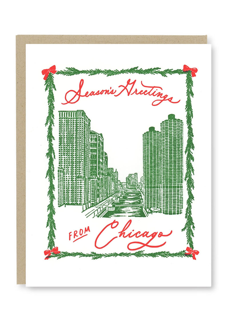 Chicago Holiday Card