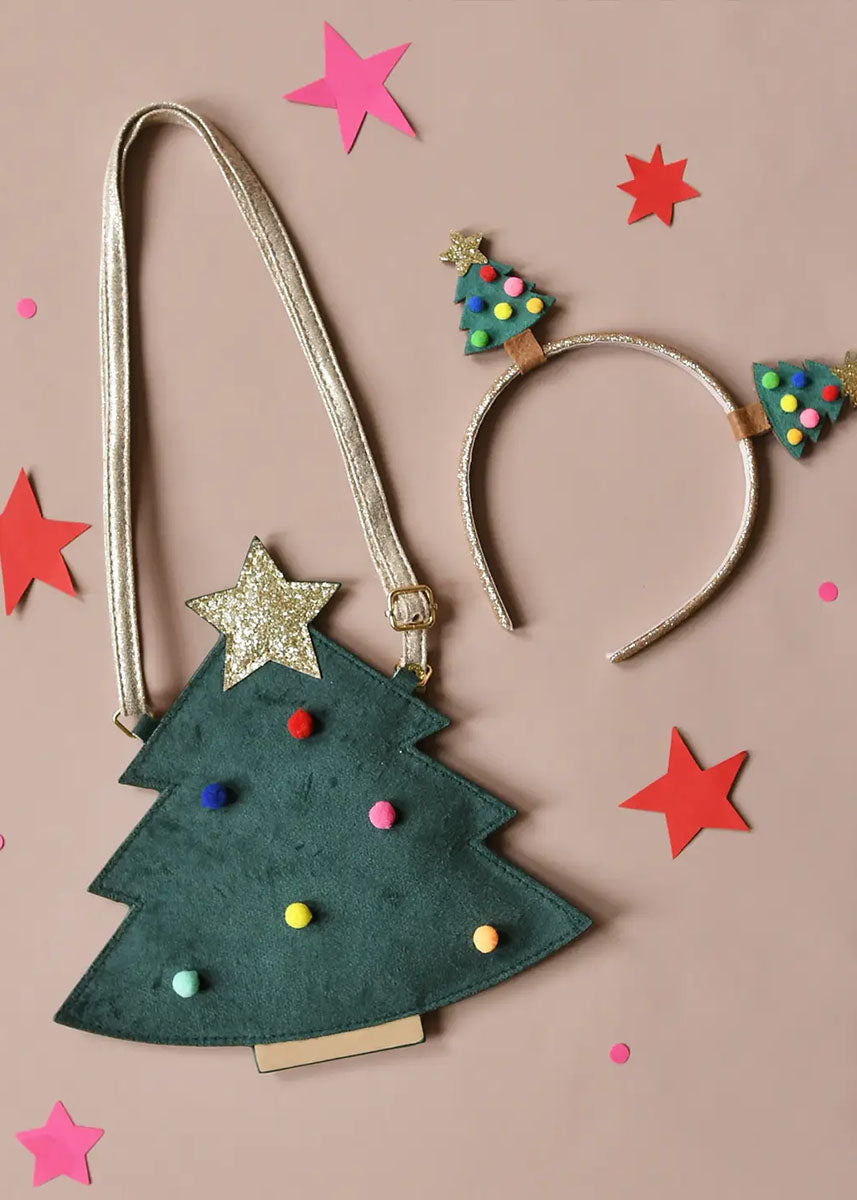 Velvet Christmas Tree Bag