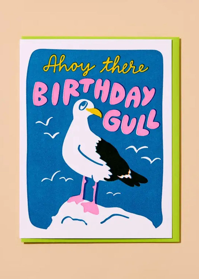 Birthday Gull Card