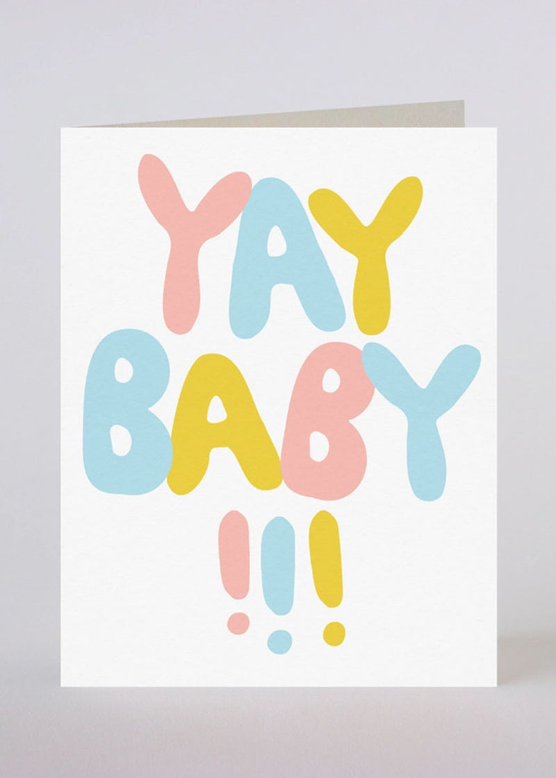 Yay Baby Card