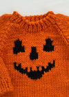 Jack-O-Lantern Sweater - Orange