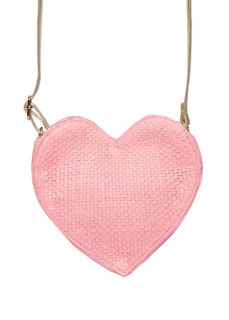 Love Heart Basket Bag