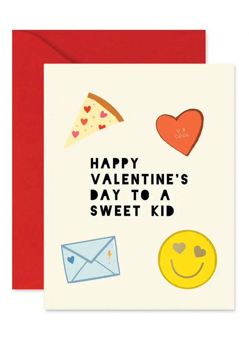 Sweet Kid Valentine's Card