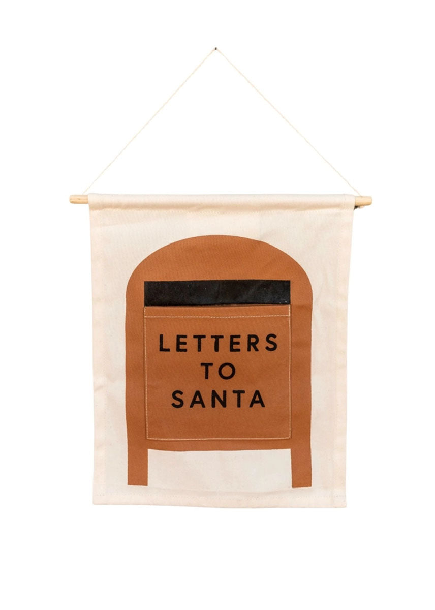Letters To Santa Wall Hanging