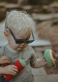 Plush Avocado Rattle