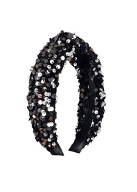Spellbound Sequin Knotted Headband