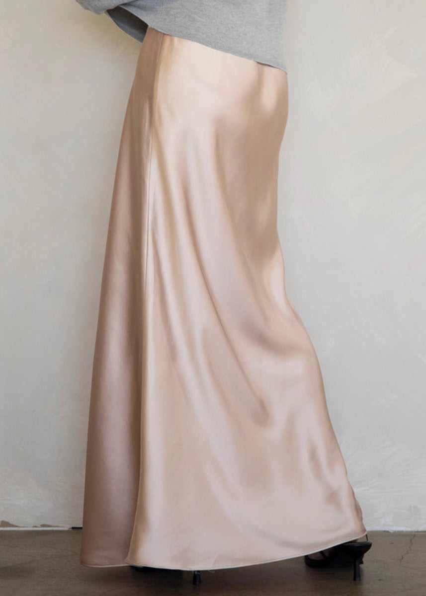Reggie Maxi Skirt - Champagne
